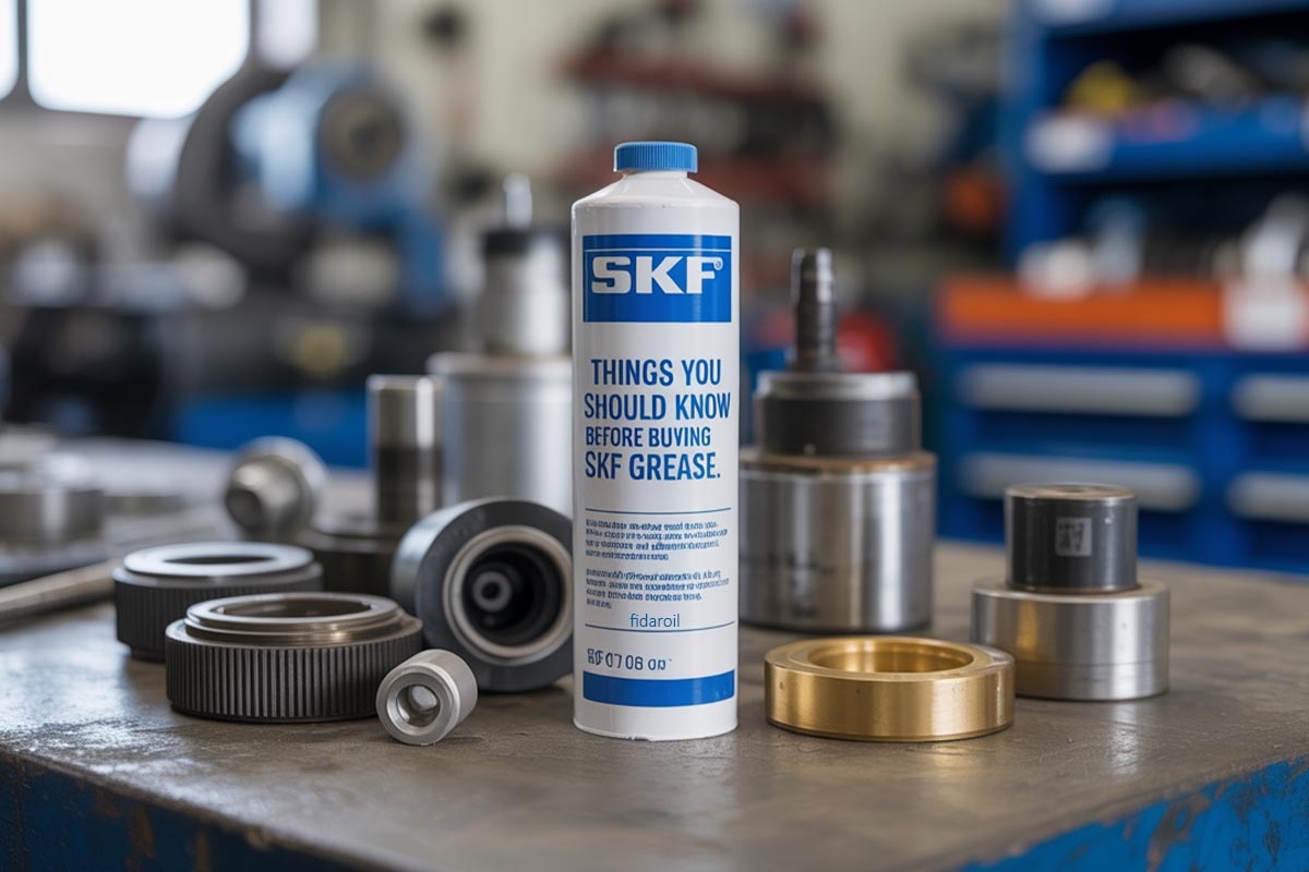 قبل از خرید گریس skf این نکات را بدانید!