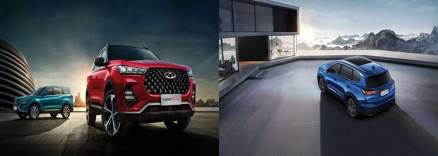 در تصویر فوق مقایسه تیگو 7 پرو و تیگو 8 پرو را مشاهده میکنید برای خرید لوازم یدکی تیگو 8 پرو بهترین مرجع اتویار است