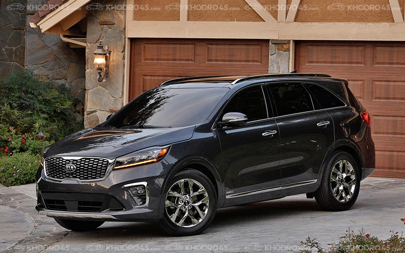 تعمیر موتور کیا سورنتو