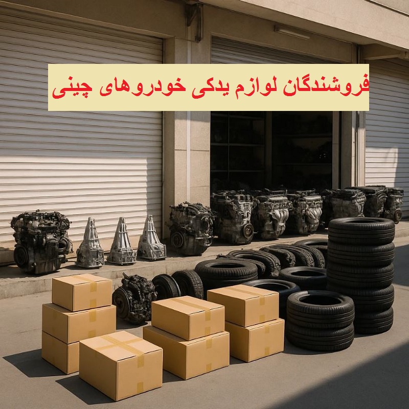 لوازم یدکی ام وی ام