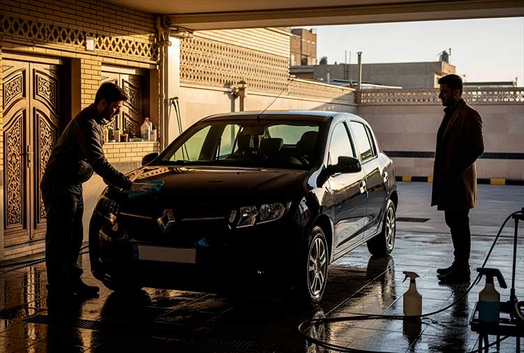 کارواش سیار