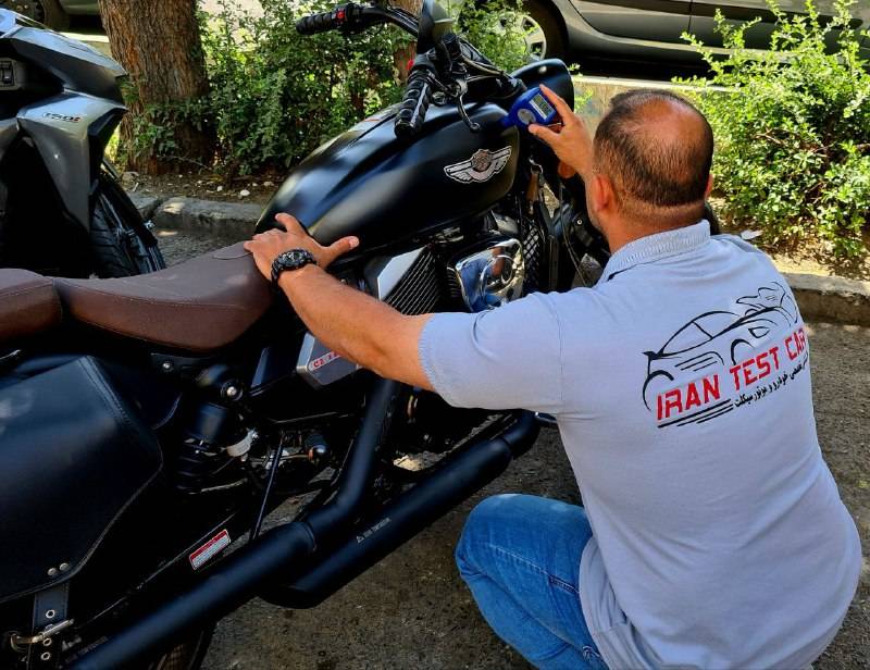 کارشناسی موتورسیکلت در محل