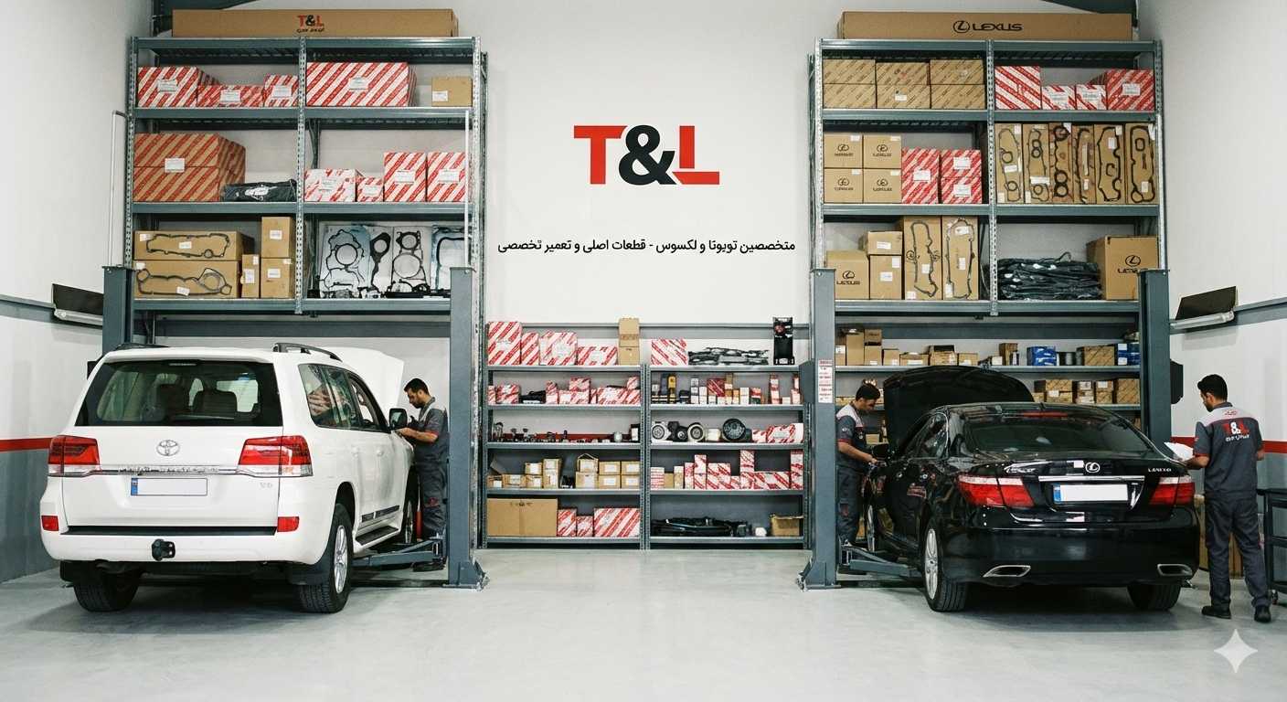 تعمیر و فروش انواع تویوتا و لکسوس در مجموعه تویوتا کر
