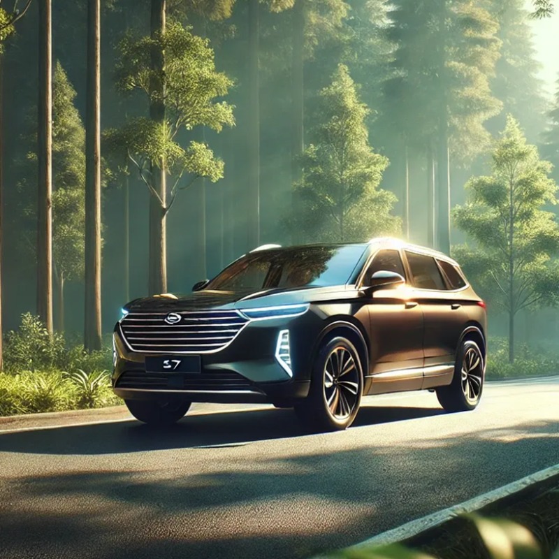 نمایی از خودرو هایما S7