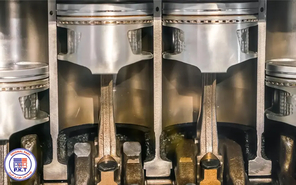 پیستون با کیفیت و استاندارد