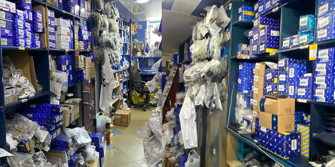 کمترین سرمایه مورد نیاز برای لوازم یدکی