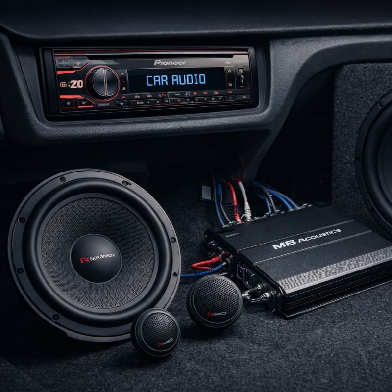 سیستم صوتی خودرو