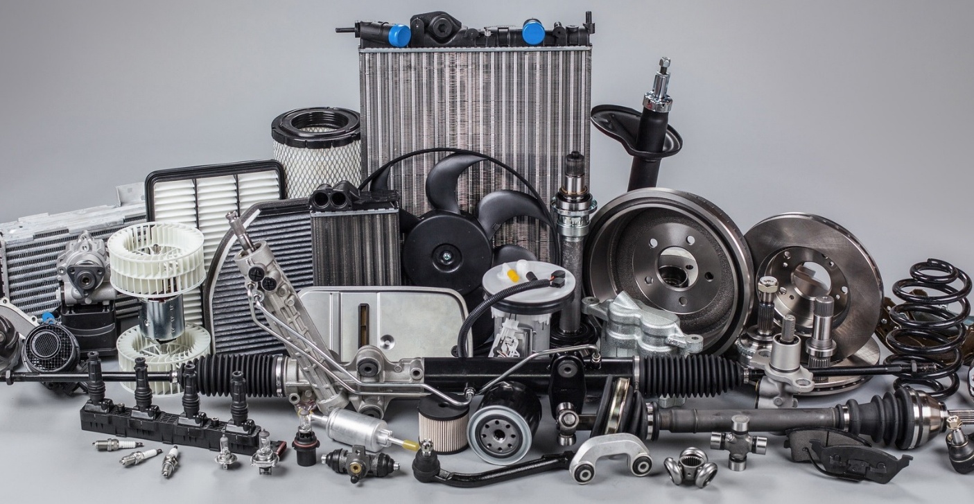 لوازم یدکی جک و لوازم یدکی ام وی ام