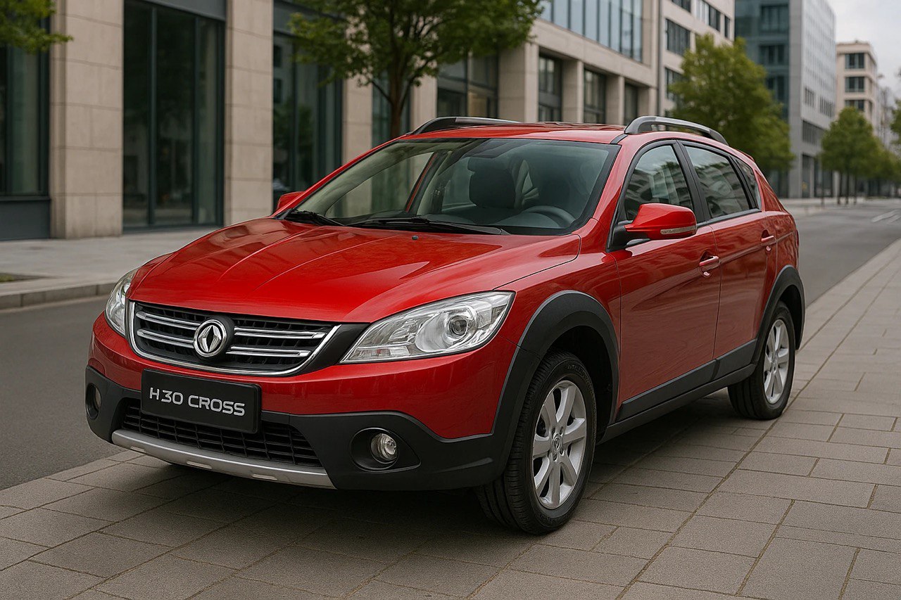 نمایی از اچ سی کراس