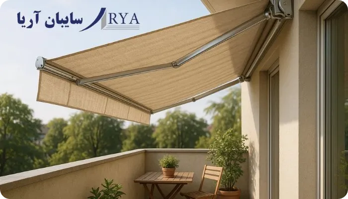 10 اشتباه رایج در خرید و نصب سایبان برزنتی | راهنمای انتخاب بدون هزینه اضافی
